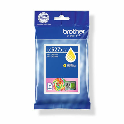 Cartouche d'encre originale Brother LC527XLY Jaune