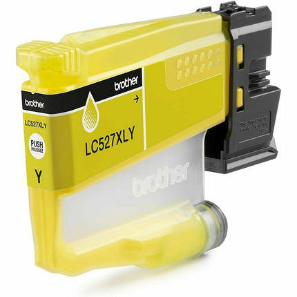 Cartouche d'encre originale Brother LC527XLY Jaune