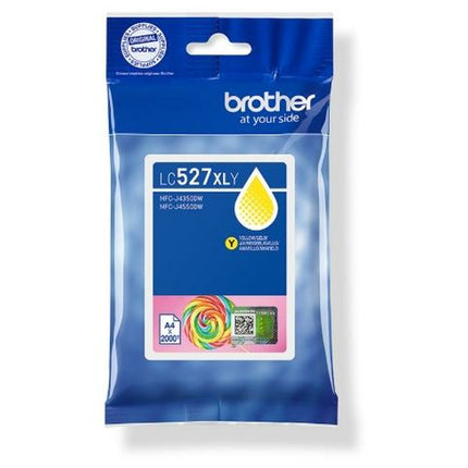 Cartouche d'encre originale Brother LC527XLY Jaune