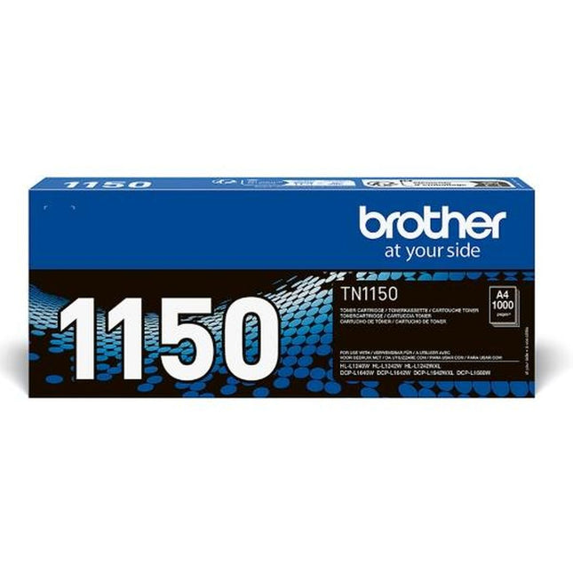 Toner Brother TN1150 Noir (8 pièces)