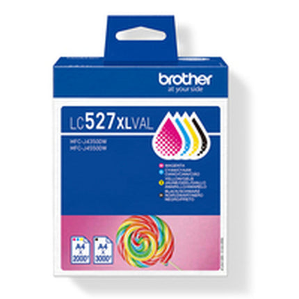 Cartouche d'encre originale Brother LC527XLVAL Couleur