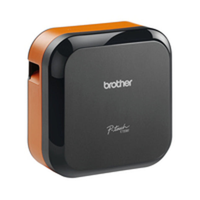 Imprimante thermique Brother PTE720BTZ1 noir orange