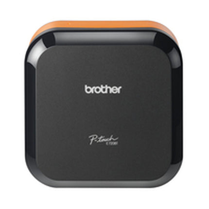Imprimante thermique Brother PTE720BTZ1 noir orange