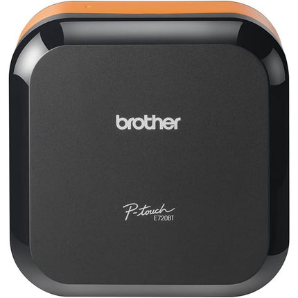 Imprimante thermique Brother PTE720BTZ1 noir orange