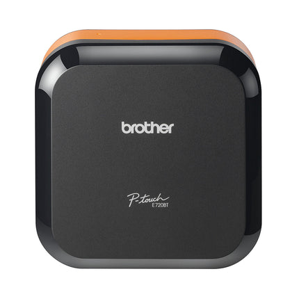 Imprimante thermique Brother PTE720BTZ1 noir orange