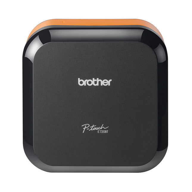 Imprimante thermique Brother PTE720BTZ1 noir orange