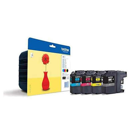 Cartouche d'encre originale Brother LC-121VALBP noir, couleurs, jaune, cyan, magenta
