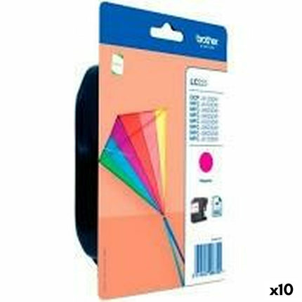 Cartouche d'encre originale Brother MFC-J4420DW, J4620DW Magenta (10 pièces)