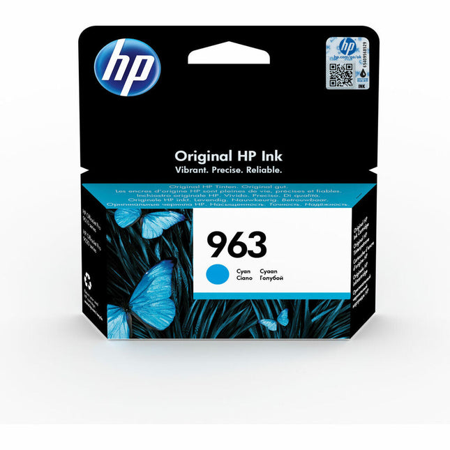 Cartouche d'encre originale HP 963 cyan