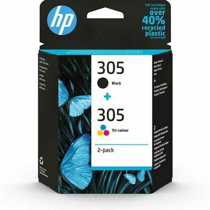Cartouche d'encre originale HP 6ZD17AE Noir/Cyan/Magenta/Jaune