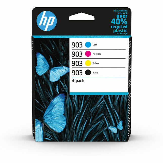 Cartouche d'encre d'origine HP 6ZC73AE Couleurs Jaune Noir