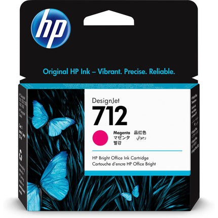 Cartouche d'encre d'origine HP 3ED68A Rose Magenta