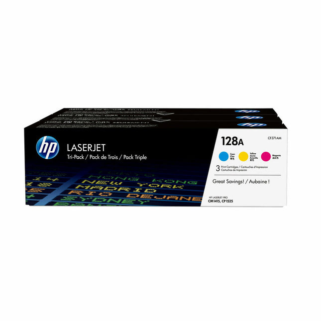 Toner HP 128A Couleur