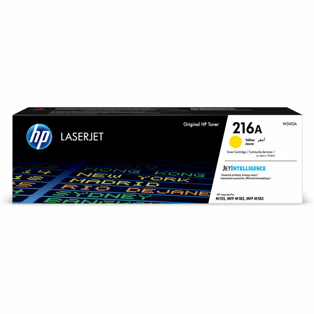 Toner Original HP 216A Jaune