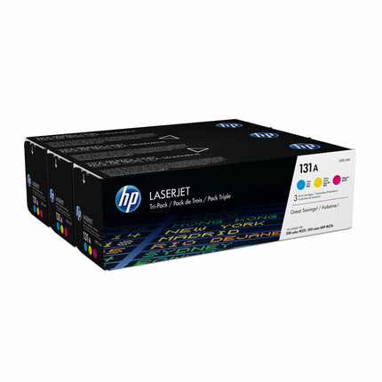 Toner HP 131A Cyan/Magenta/Jaune Jaune Couleurs Trois couleurs