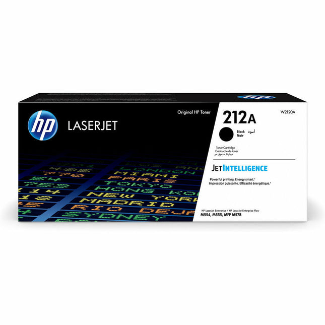 Cartouche d'encre originale HP W2120A Noir