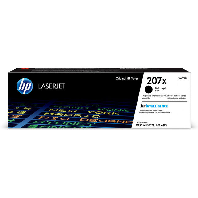 Toner Original HP 207X Noir