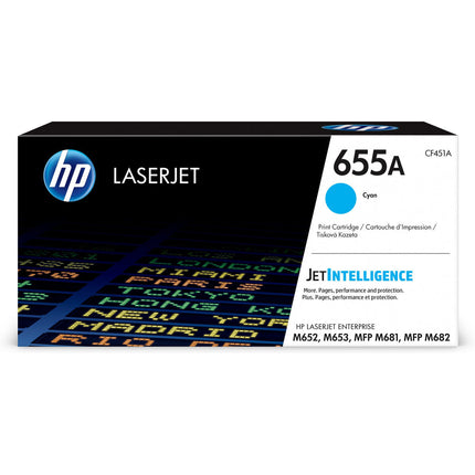 Cartouche d'encre d'origine HP 143A W1143A Noir Turquoise