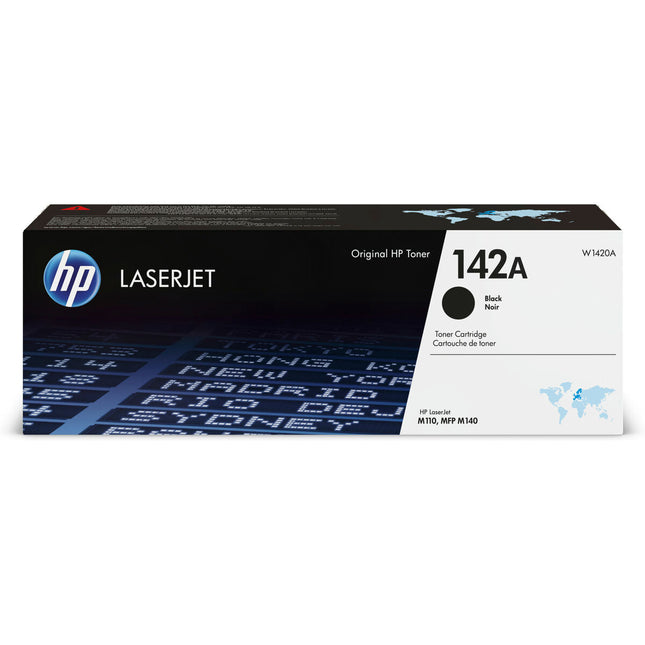 Cartouche d'encre originale HP W1420A noire