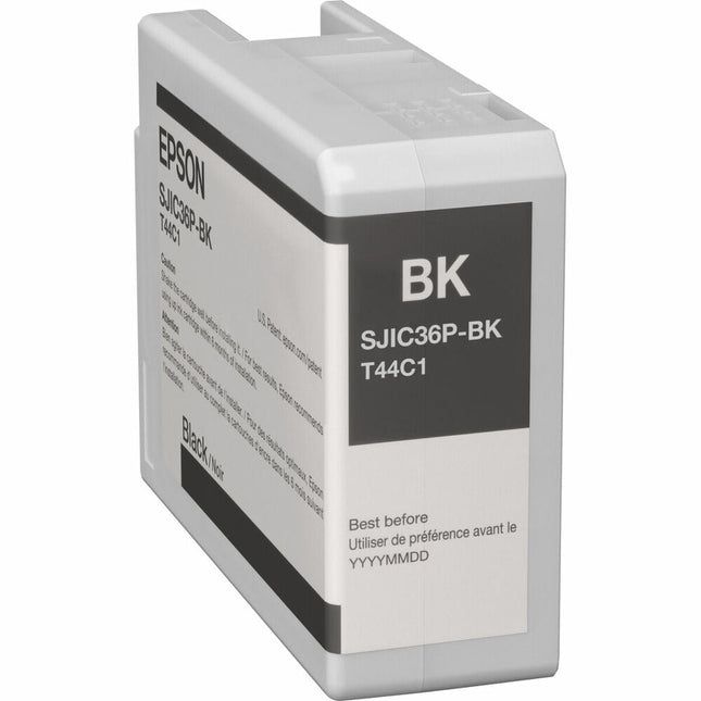 Cartouche d'encre d'origine Epson SJIC36P-K Noir