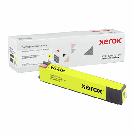 Cartouche d'encre d'origine Xerox 006R04598 Jaune Noir