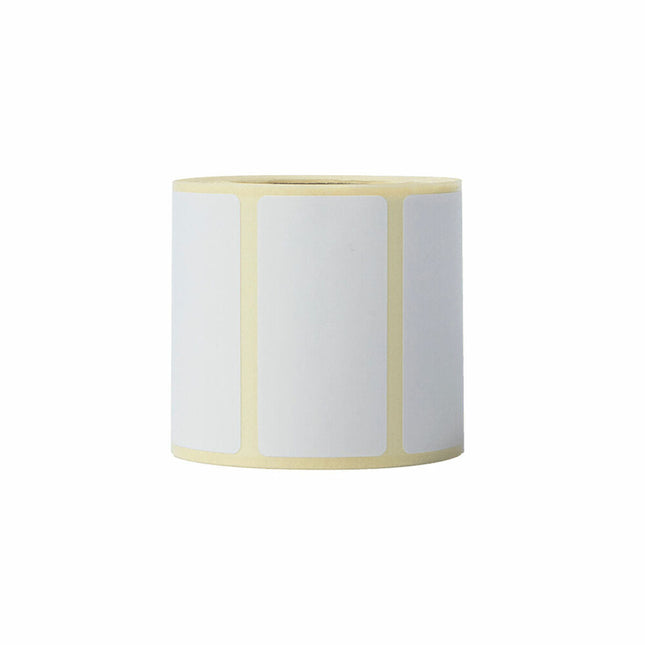 Drucker-Etiketten Brother BDE1J026051060 Weiß Bunt (12 Stück)