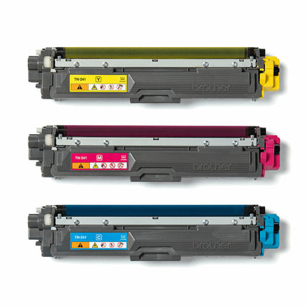 Cartouche d'encre originale Brother TN241CMY Jaune Cyan Magenta