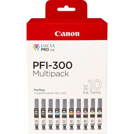 Cartouche d'encre originale Canon PFI-300 couleur
