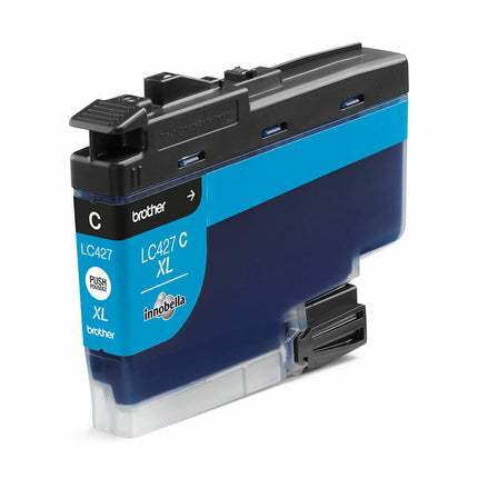 Cartouche d'encre originale Brother LC-427XLC Turquoise (1 pièce)