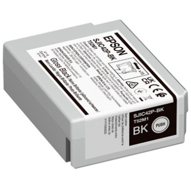 Cartouche d'encre originale Epson SJIC42P-BK Noire