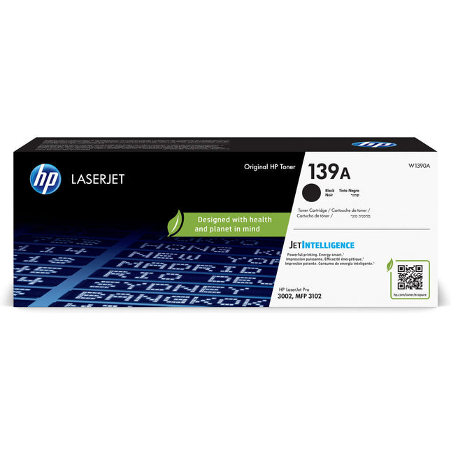 Cartouche d'encre d'origine HP W1390A noire
