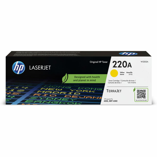 Cartouche d'encre d'origine HP W2202A Jaune