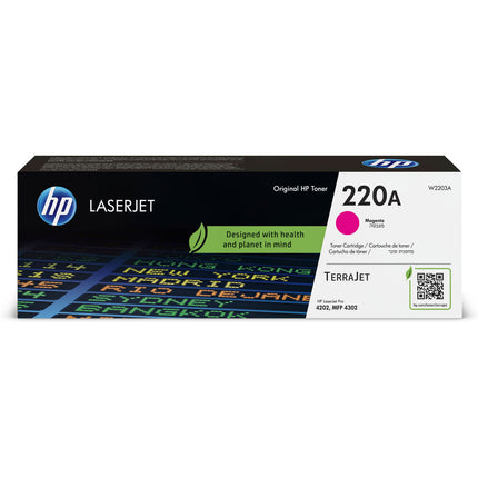 Cartouche d'encre originale HP W2203A Magenta (1 pièce)