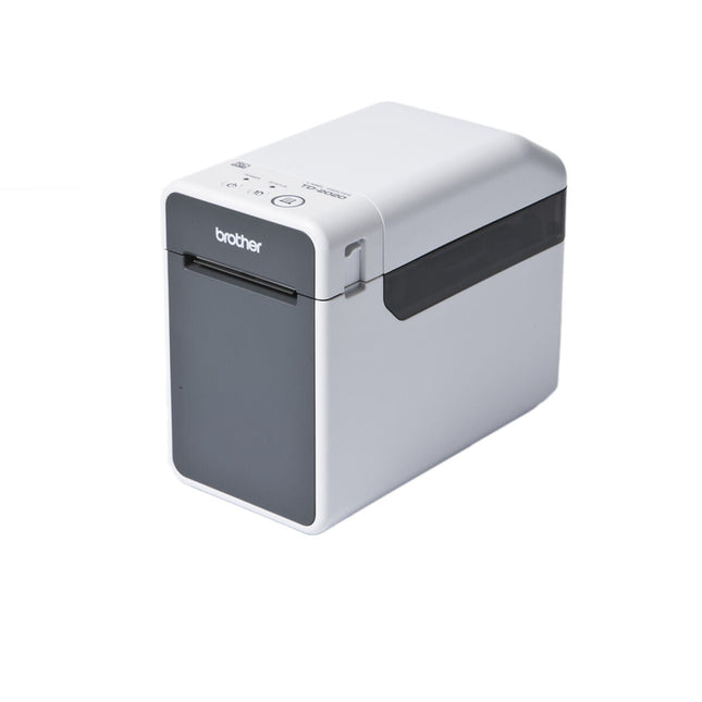 Imprimante thermique Brother TD-2125N Blanc Noir/Blanc