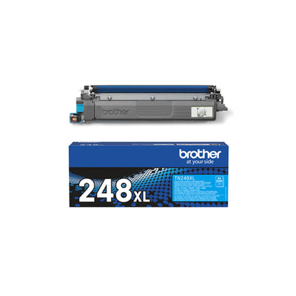 Toner Brother TN248XLC Turquoise