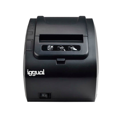 Imprimante thermique iggual TP8002 203 dpi Noir