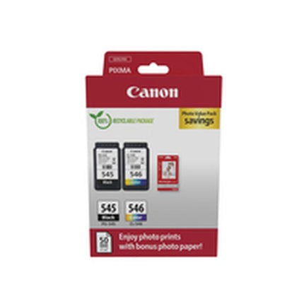 Cartouche d'encre d'origine Canon 8287B008 Noir/Cyan/Magenta/Jaune