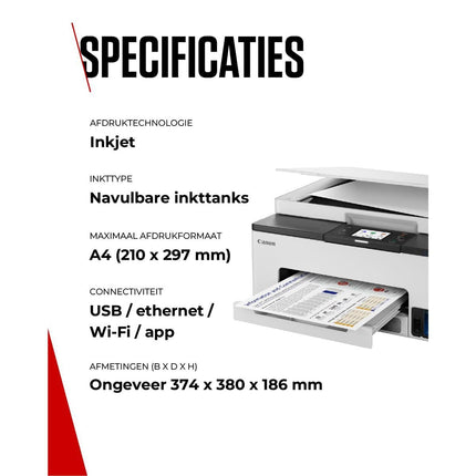 Imprimante multifonction Canon 6169C022