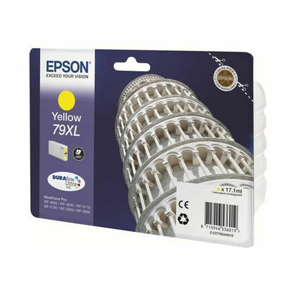 Cartouche d'encre d'origine Epson 79XL Pisa Tower Jaune
