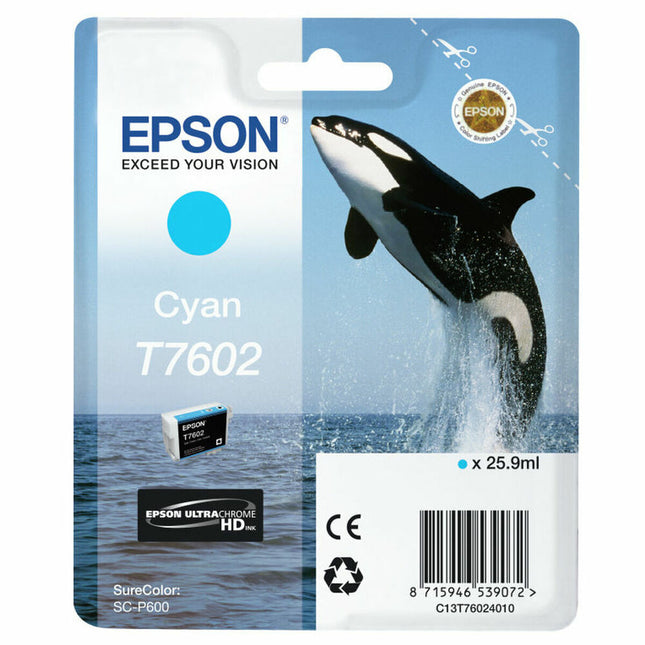 Cartouche d'encre d'origine Epson T7602