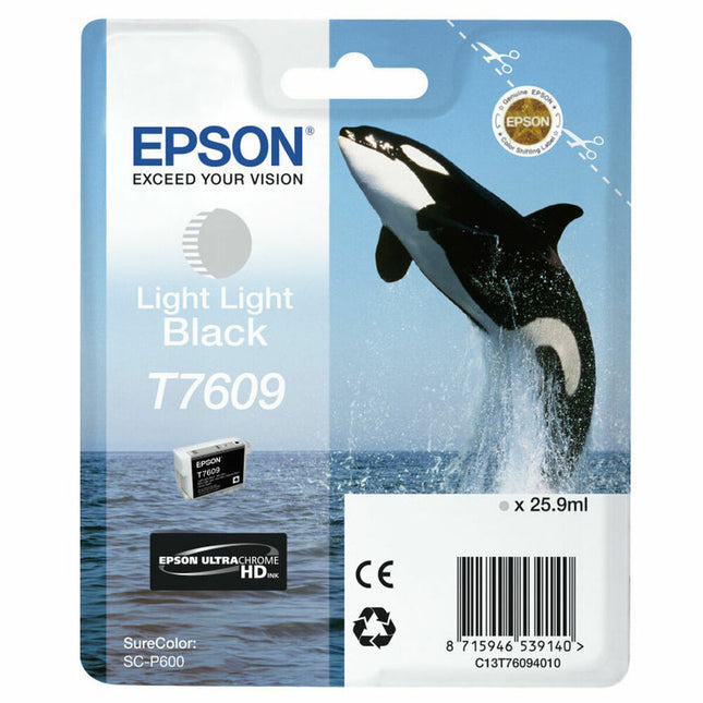 Cartouche d'encre d'origine Epson T7609