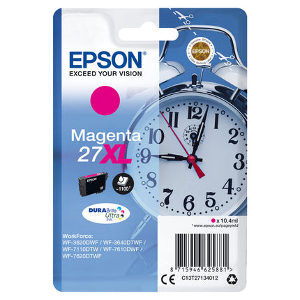 Cartouche d'encre d'origine Epson C13T27134022 Magenta