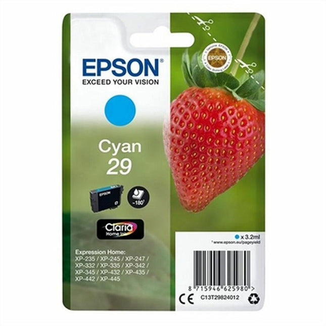 Cartouche d'encre d'origine Epson Turquoise