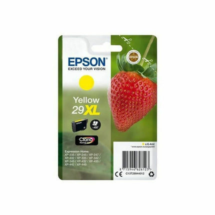 Cartouche d'encre compatible Epson Singlepack Jaune 29XL Claria Home Ink Jaune