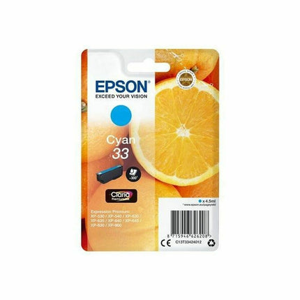 Cartouche d'encre compatible Epson EP62620 Turquoise
