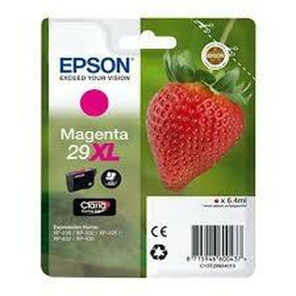 Cartouche d'encre d'origine Epson 29 XL Magenta (10 pièces)