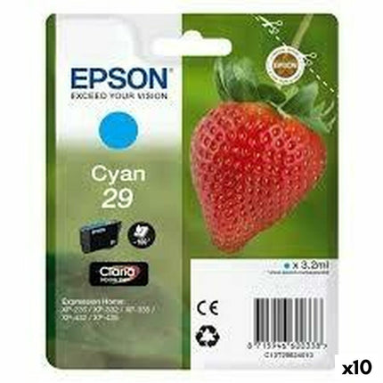 Original Tintenpatrone Epson 29 Türkis (10 Stück)