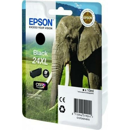 Cartouche d'encre originale Epson XP-950 Noir (10 pièces)