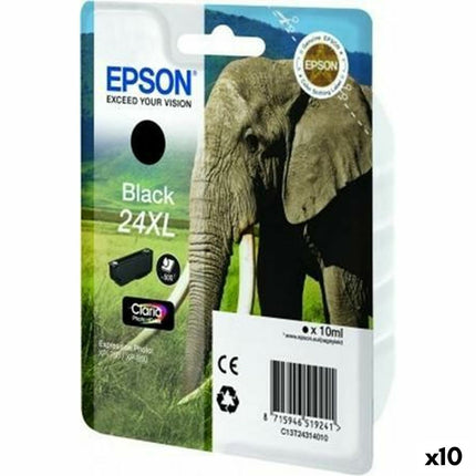 Cartouche d'encre originale Epson XP-950 Noir (10 pièces)