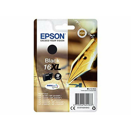 Cartouche d'encre d'origine Epson N°16XL noire (10 pièces)